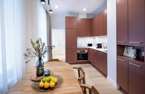Centrs Apartment | Designer Parkside Apartments