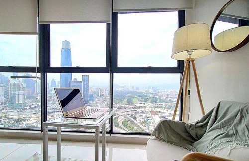 Maluri Apartment | Designer Studio High Floor TRX KLCC View Near IKEA