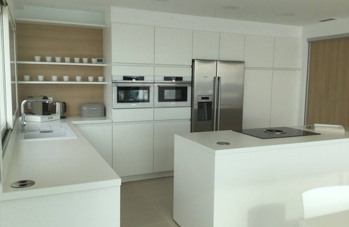 Coveta Fuma Villa | Designvilla with spectacular Seaview for 14 guests