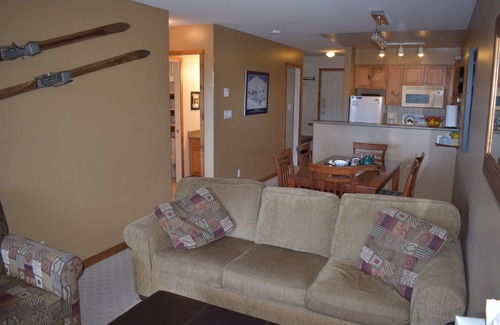 Silver Star Mountain Condo | Desirable Top Floor Creekside Condo - Awesome Views - Close to trails!