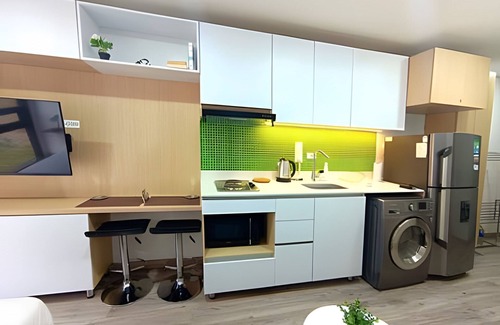 Usaquen Apartment | Despierta con vista a la montaña