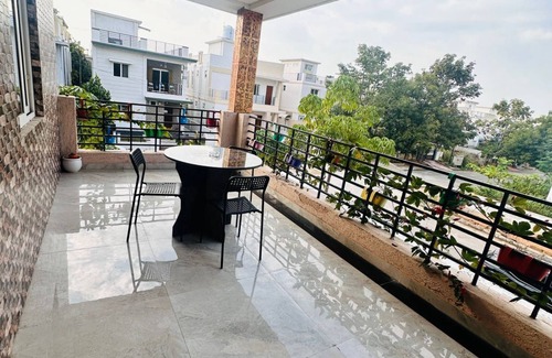 Medchal Villa | Destiny Stays is a serviced villa which provides corporate accommodations.