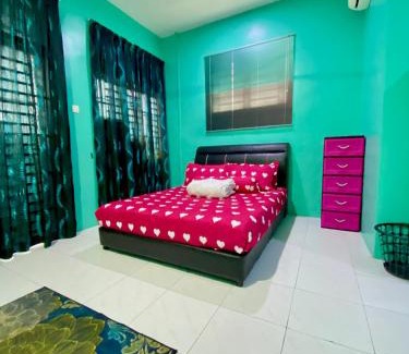 Kampung Lorong Ayer Masin House | DeSyafiq Homestay