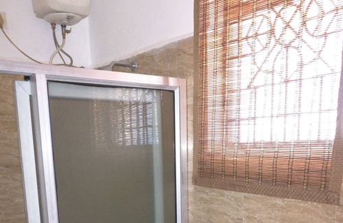Varca House | Detached 2 Bed 2 Bath Bungalow with private patio, gardens, and very large pool
