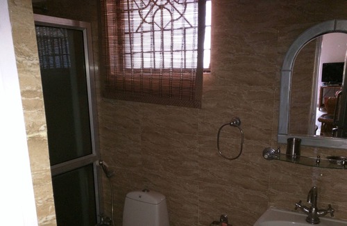 Varca House | Detached 2 Bed 2 Bath Bungalow with private patio, gardens, and very large pool