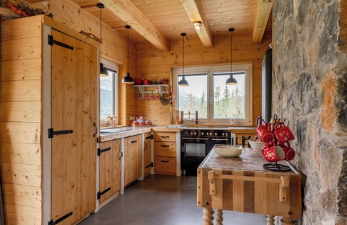 Hohentauern Ski Chalet | Detached Chalet ski in-ski out with sauna