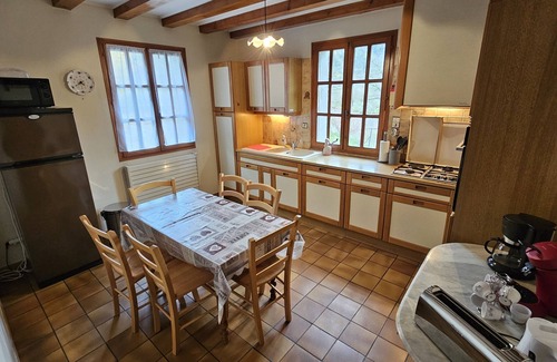 Mouthier-Haute-Pierre House | Detached house in picturesque village with beautiful view.