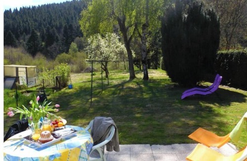 Rimbach-pres-Masevaux House | Detached house 2 pers. large plot in Alsace at the foot of the Ballon d'Alsace