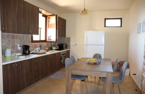 Triopetra House | Detached holiday home, great sea views, modernly furnished, idyllic and quiet, W