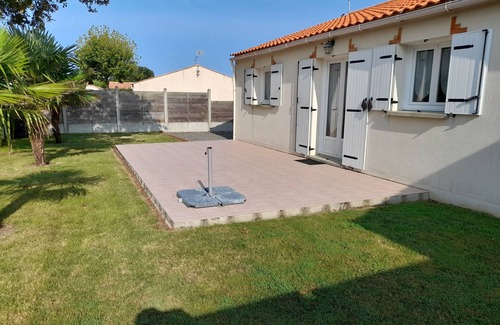 Pornic House | Detached house in a quiet subdivision 1 km from the sea
