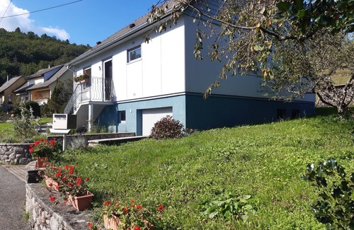 Oberbruck House | Detached house located on a plot of 7 acres with garden, terrace