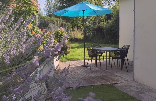 Abbeville House | Detached house with enclosed garden
