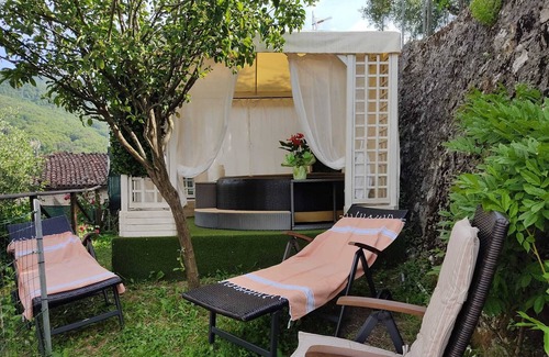 Gallicano House | DETACHED HOUSE WITH PRIVATE GARDEN