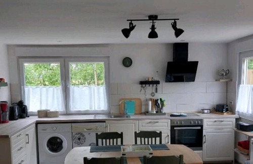 Halbemond Cabin | Detached house with terrace / garden also for dogs