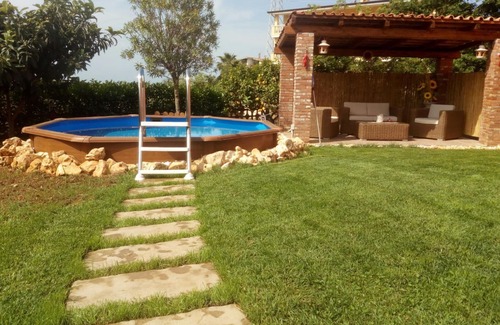 Santa Maria del Cedro House | DETACHED COTTAGE WITH CHILDREN'S POOL AND ON-SITE KEEPER