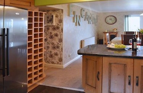 Gallt Y Foel House | Detached large cottage with hot tub close to zip world and Snowdon