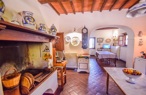 Amelia Villa | Detached manor with private pool, bikes 7km from Amelia, quiet area.