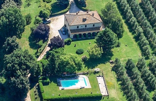 Amelia Villa | Detached manor with private pool, bikes 7km from Amelia, quiet area.