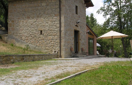 Castel del Piano House | Detached rustico on a beautiful country estate with pool and tennis court