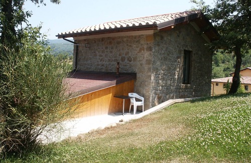 Castel del Piano House | Detached rustico on a beautiful country estate with pool and tennis court