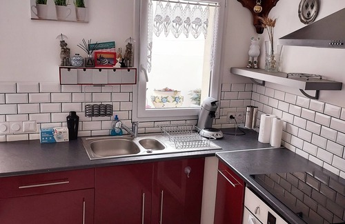 Etables-sur-Mer House | Detached single-storey house 50 m2 with small enclosed garden.