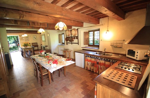 Bagno di Romagna House | Detached vacation home with private pool ideal for large families with children