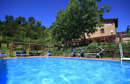 Bagno di Romagna House | Detached vacation home with private pool ideal for large families with children