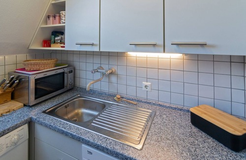 Westeraccumersiel House | Detached vacation home Seestern in a quiet location