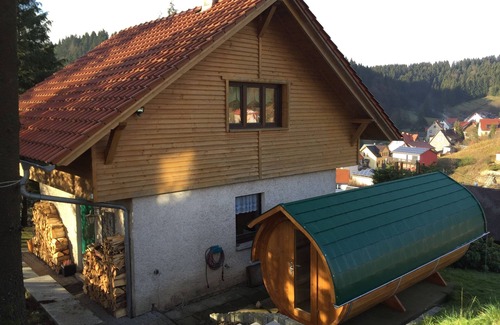 Fehrenbach House | Detached vacation home with sauna and whirlpool for individual use