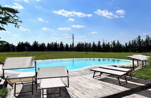 Masi San Giacomo Villa | Detached villa with infinity pool