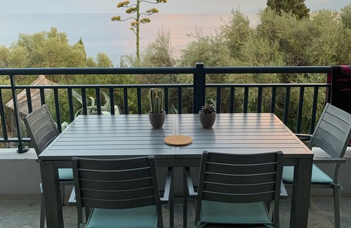 Erbalunga Villa | Detached villa - 2 south-facing terraces - Exceptional sea view - 4 minutes from the beach