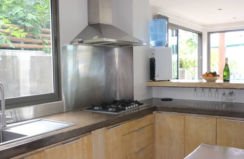 Flic-en-Flac Villa | Detached villa overlooking the sea, quiet area, swimming pool, jacuzzi, garden