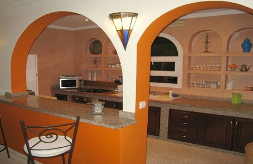 Arbaa Sahel Villa | DETACHED VILLA, SEASIDE, Residence with POOL-TENNIS, SOUTH MOROCCO