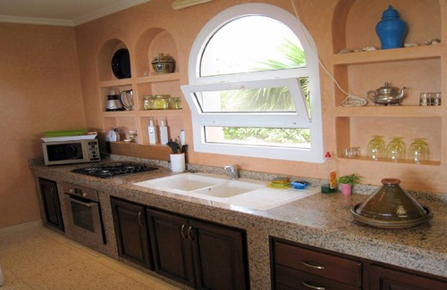 Arbaa Sahel Villa | DETACHED VILLA, SEASIDE, Residence with POOL-TENNIS, SOUTH MOROCCO