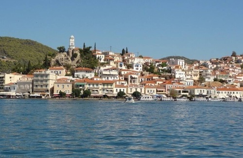 Galatas Villa | Detached Villa With Panoramic Views. 2 Mins Crossing To Poros Island