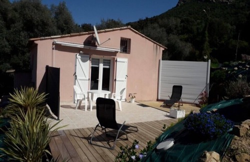 Alata Apartment | Detached village house, near Ajaccio