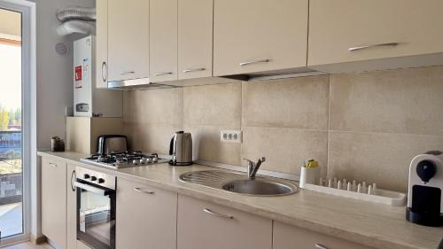 Popesti-Leordeni Apartment | Deterra Studio 46 next to Metro Station Berceni