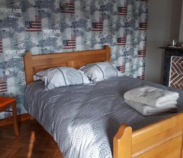 Saint-Hilaire-sur-Helpe House | DEUX CHAMBRES DANS UNE MAISON INDIVIDUELLE AU COEUR De L AVESNOIS