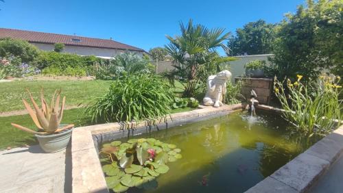Polliat Bed & Breakfast | Deux Chambres Doubles pour 4 personnes