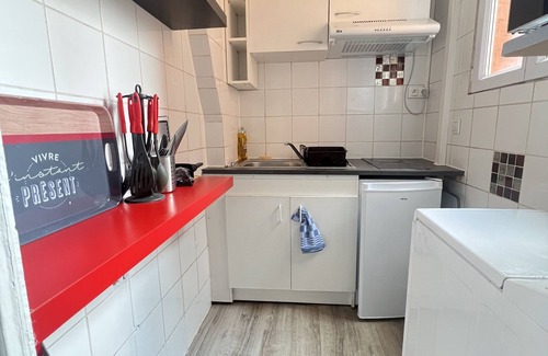 Aubervilliers Apartment | Deux Pièces Cosy au Calme