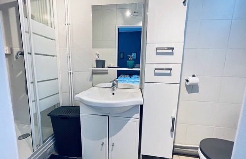 Aubervilliers Apartment | Deux Pièces Cosy au Calme