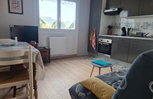 Duhort-Bachen Apartment | Deux-pièces en campagne avec terrasse