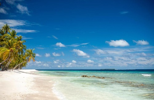 Maalhos House | Dhonfulhafi Beach View