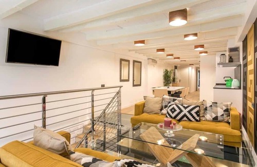 Dreta de l'Eixample Apartment | Diagonal Amazing 3BD with private garden