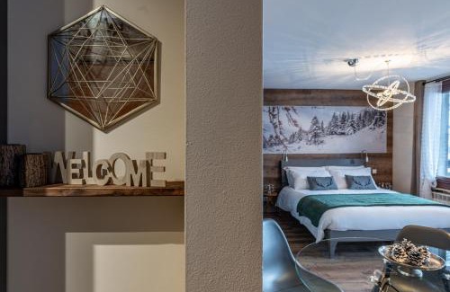 Passo del Tonale Apartment | Diamante ampio monolocale stile chalet alpino