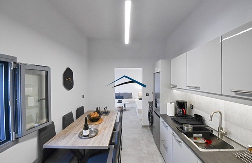 Korissia House | Diamond, a modern and stylish house near the shops & restaurants in Korissia,Kea