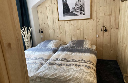 Nuremberg Old Town Apartment | DIe Baumwolle. etsablishes 1430 one of the oldest houses in nuremberg