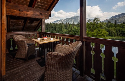 Bad Reichenhall Apartment | Die Eins with south-facing balcony 63 sqm for 1-3 persons - vacation apartment at the Gablerhof