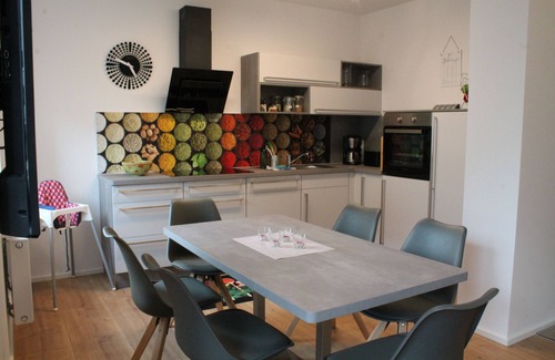 Schoeneck Apartment | Die Familien Ferienwohnung auf dem Balkon des Vogtland´s