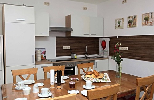 Armsheim Apartment | Die Ferienwohnung - Hofglück Armsheim - Apartment/apartment, shower or bath, 3